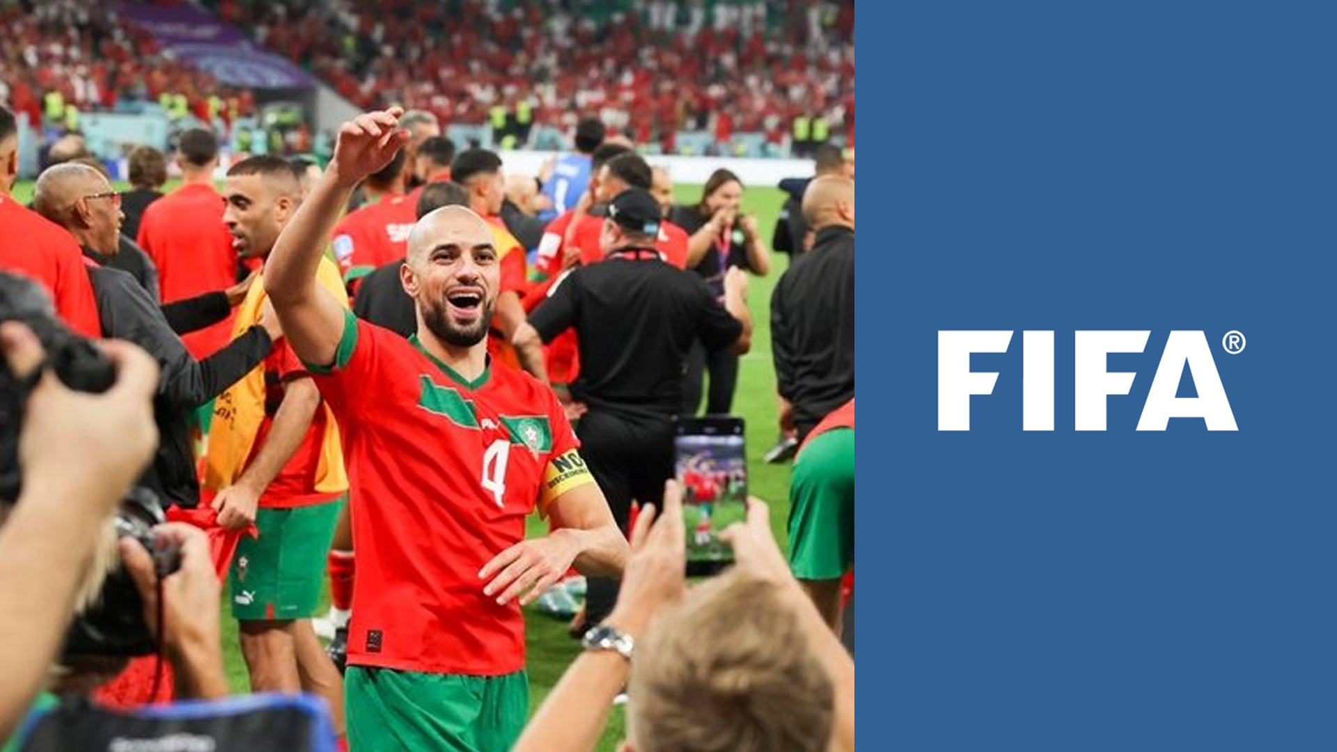 Classement FIFA : Le Maroc devra rester 11e, l’Argentine sera1ère