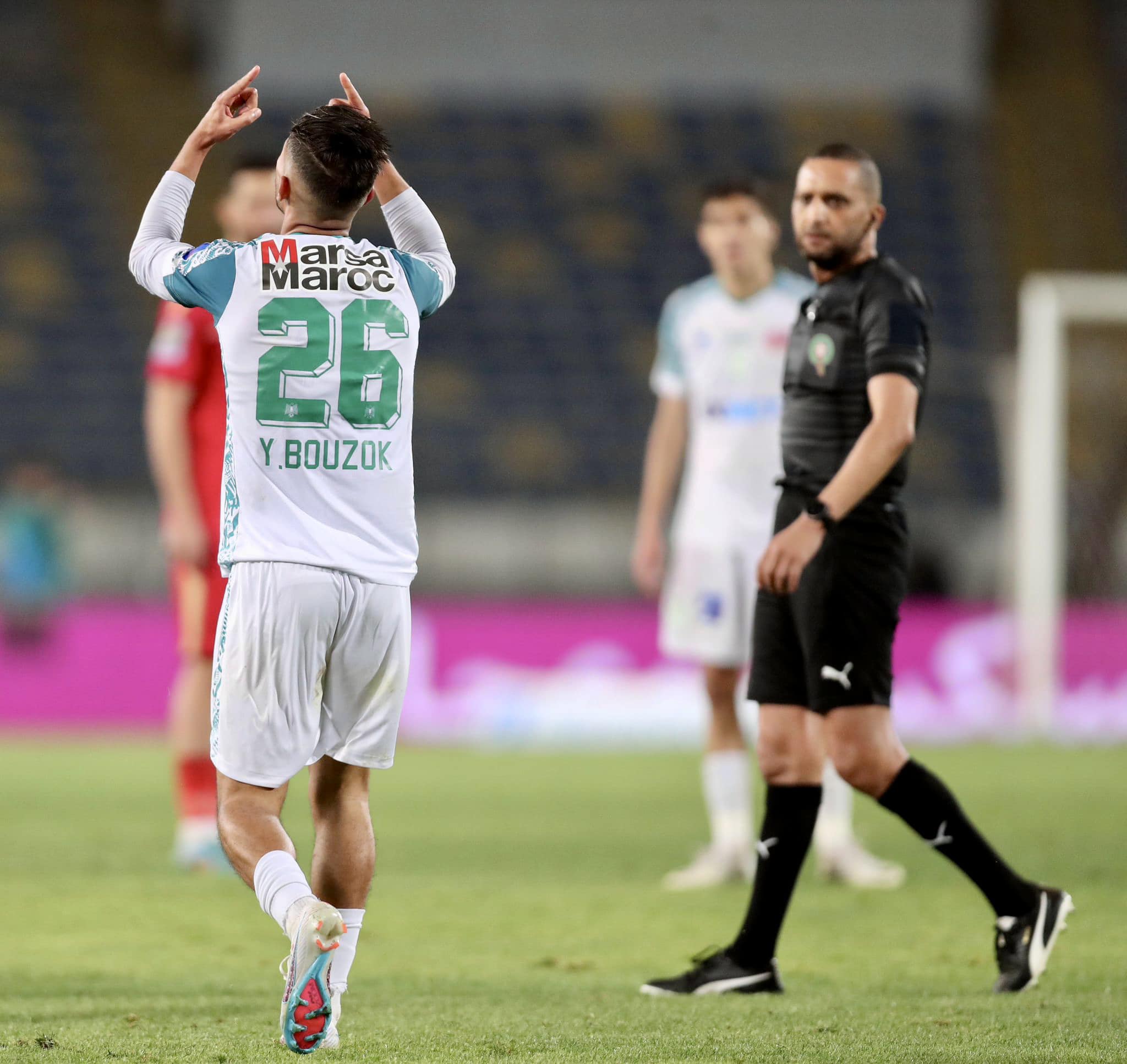 Derby : Le Raja fustige l’arbitrage de Redouane Jiyed