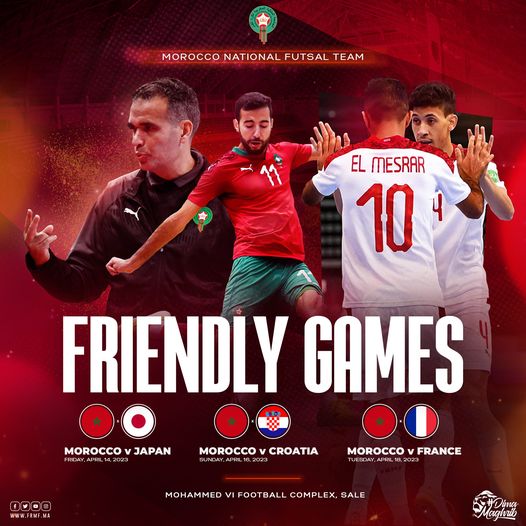 Futsal : Trois sparring-partners pour l'équipe  nationale