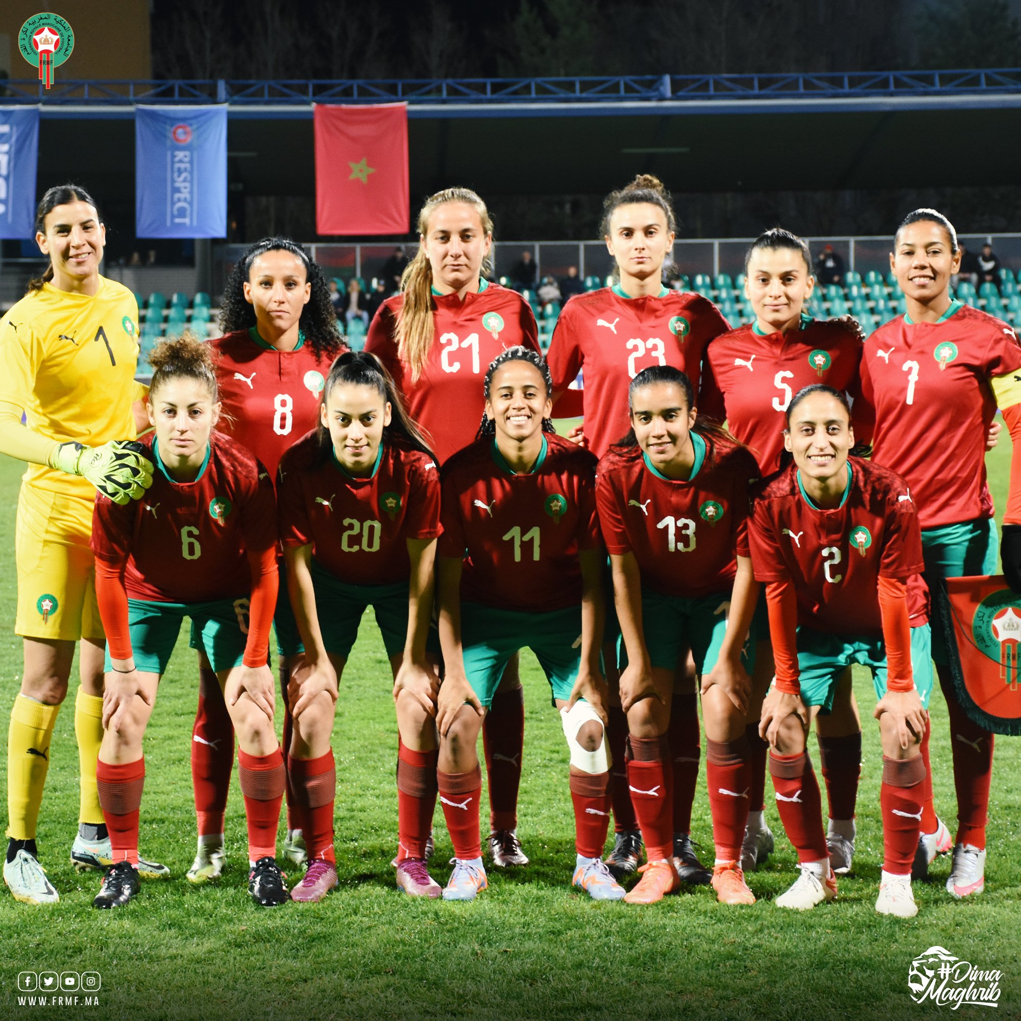 Mondial féminin 2023/ Phase préparatoire : Roumanie-Maroc ce mardi