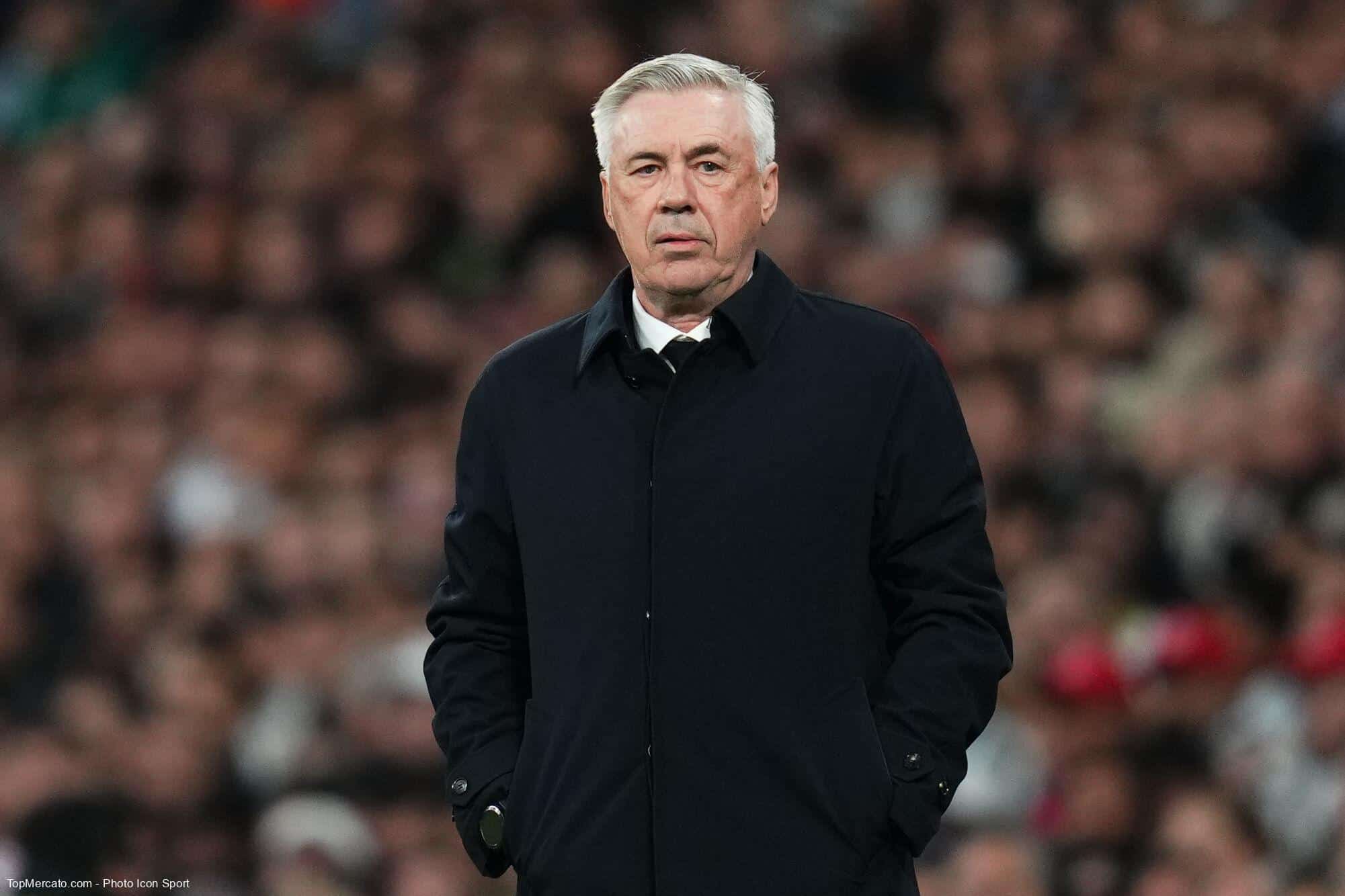 Seleção: Ancelotti possible prochain coach