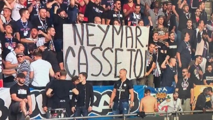 PSG : Neymar va-t-il porter plainte contre des Ultras parisiens ?