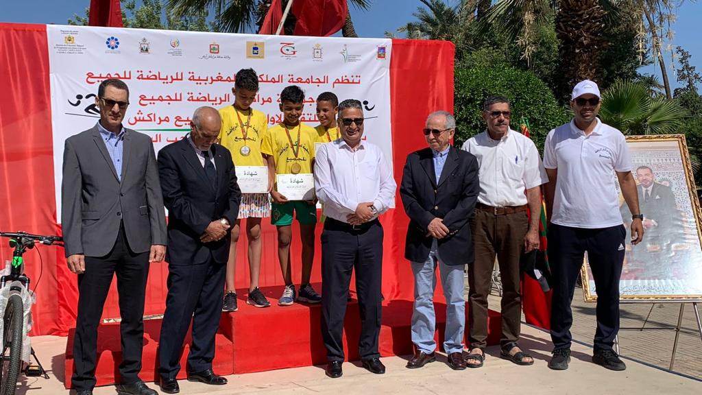 Course de Marrakech réservée aux enfants scolarisés : Succès de la première édition