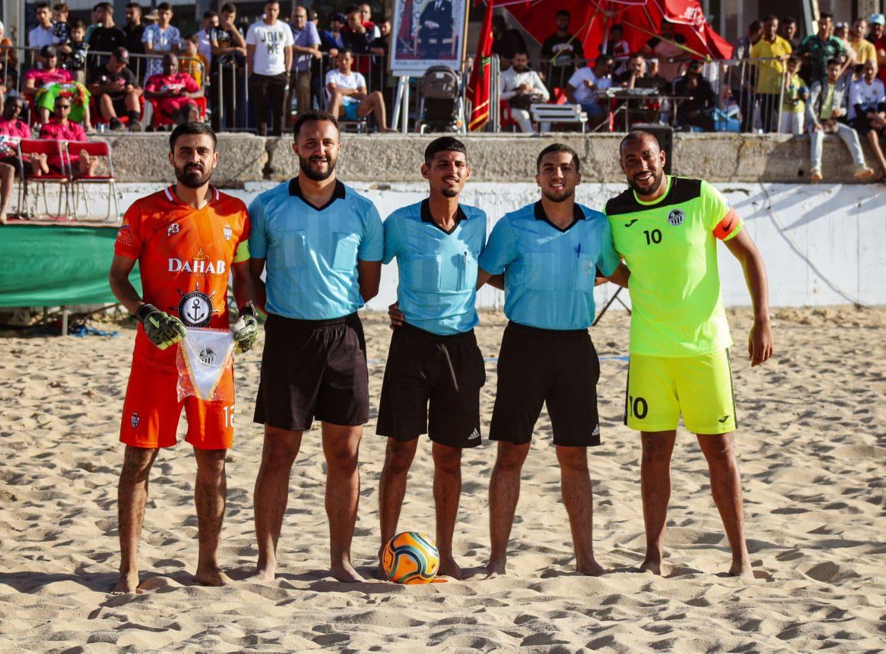 Ligue Internationale Beach Soccer de Tanger : Grande Motte Pyramide championne