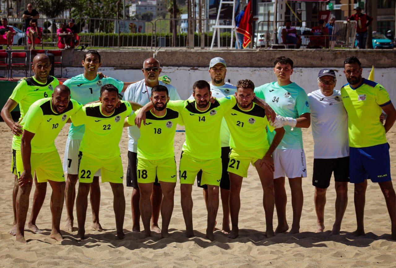 Ligue Internationale Beach Soccer de Tanger : Grande Motte Pyramide championne