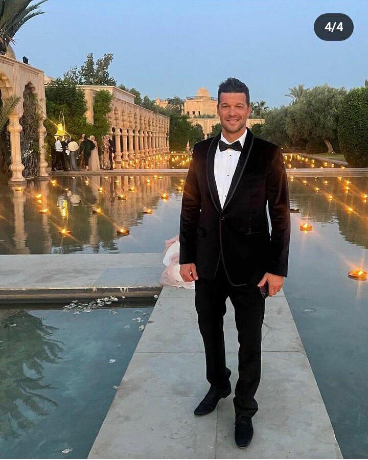 Michael Ballack à Marrakech pour assister au mariage de l’un de ses amis…