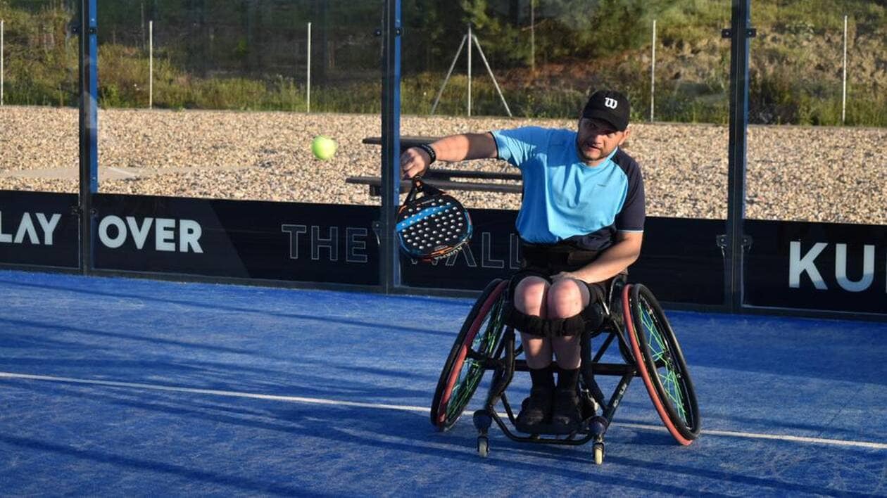 Padel-fauteuil : Le Maroc participe au 1er Championnat du monde à Madrid