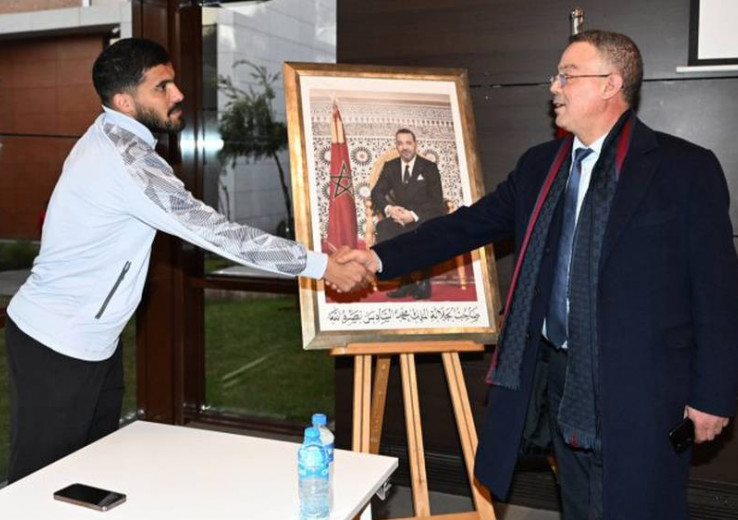 Ligue des champions: Le Président de la FRMF en visite de soutien au Wydad