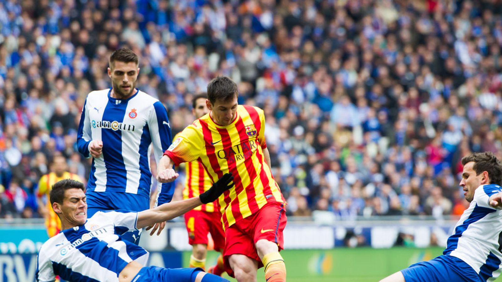 Liga / Ce soir à 20h00, le Derby barcelonais : Le FC Barça pour le titre, l'Espanyol pour le maintien