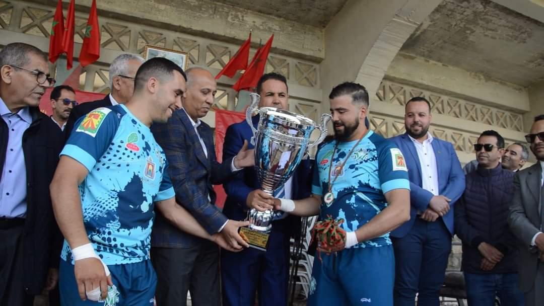 Rugby: Le Mouloudia Club d'Oujda sacré champion du Maroc