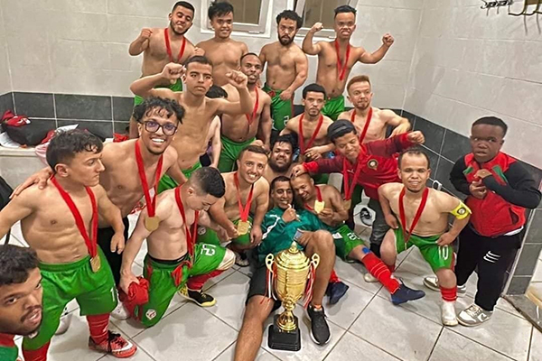 Football des personnes de petite taille: le Maroc remporte la Coupe afro-asiatique