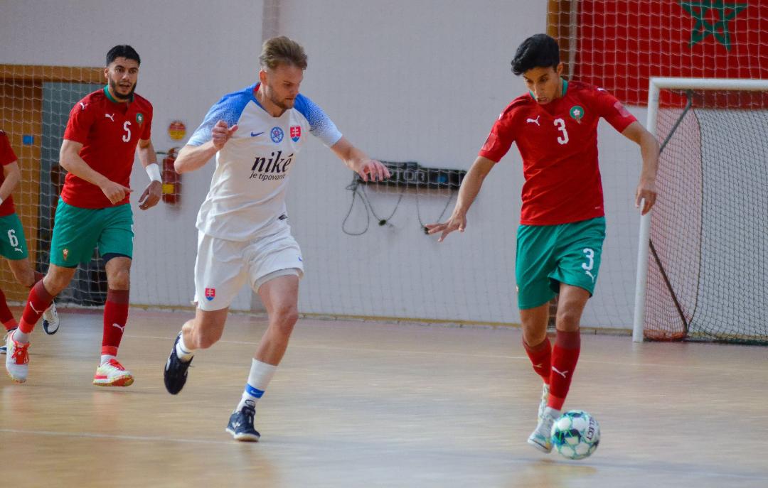 Futsal / Amical Maroc-Slovaquie : Les Lions renouvellent leur victoire