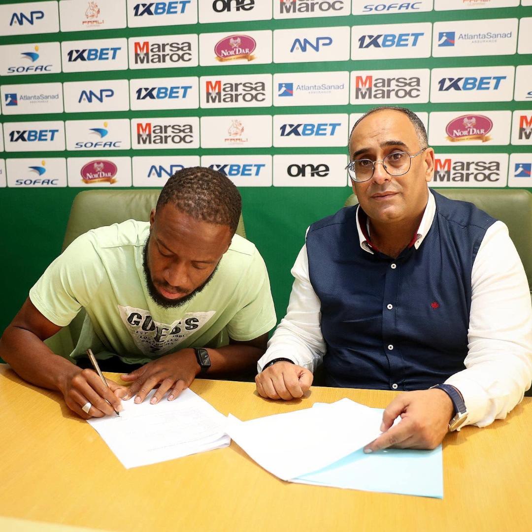 Raja : Aholou rempile pour une nouvelle saison