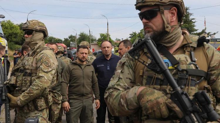 Guerre en Ukraine : Kiev "progresse" dans sa contre-offensive