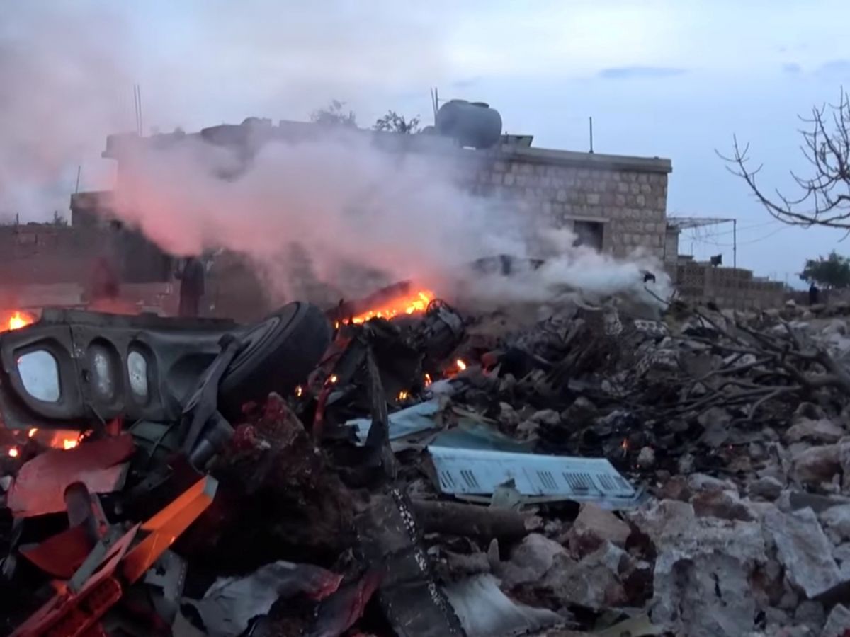 Syrie : Treize morts dans des frappes russes