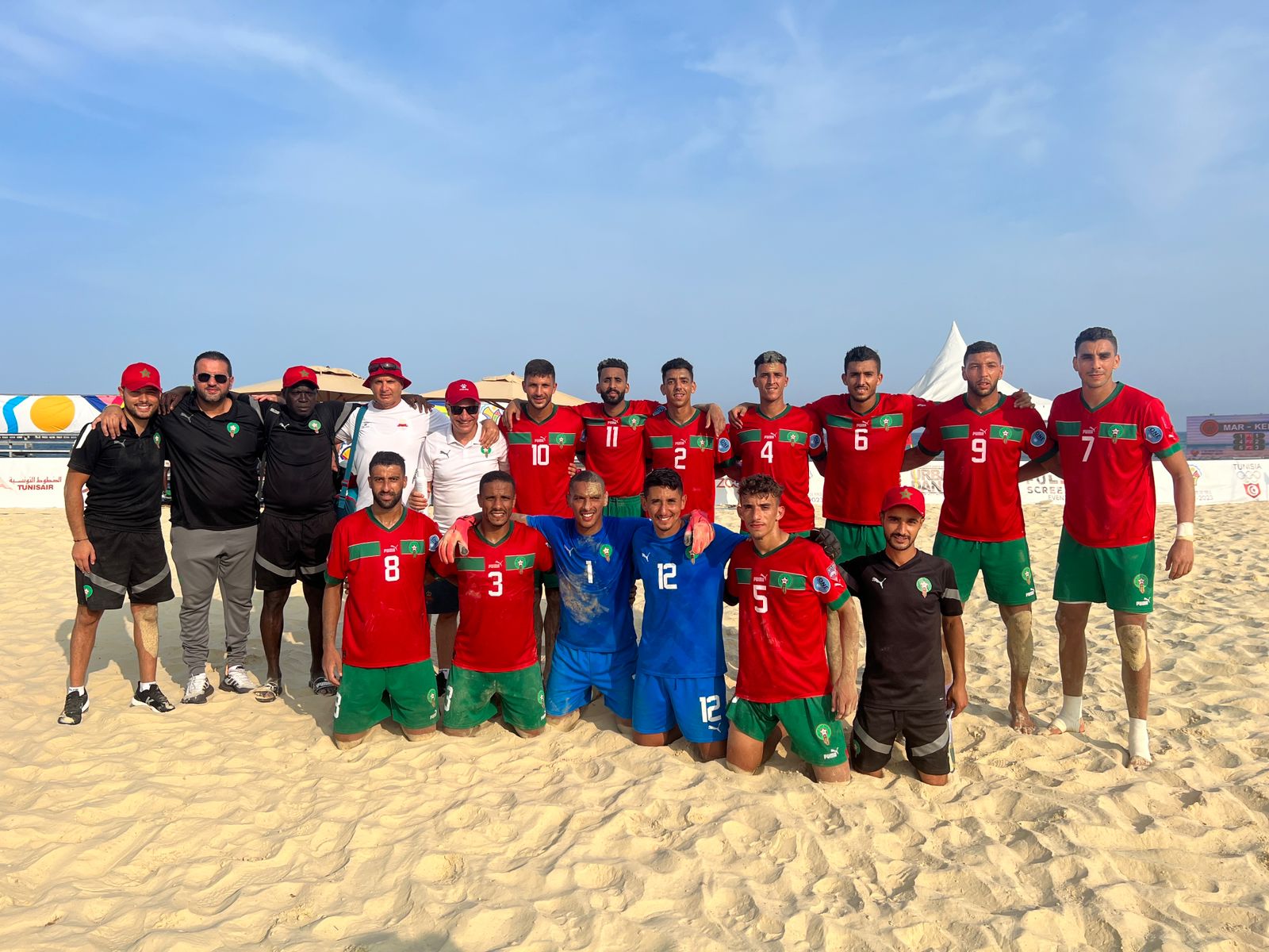Jeux africains de plage (beach-soccer): Le Maroc remporte l’or