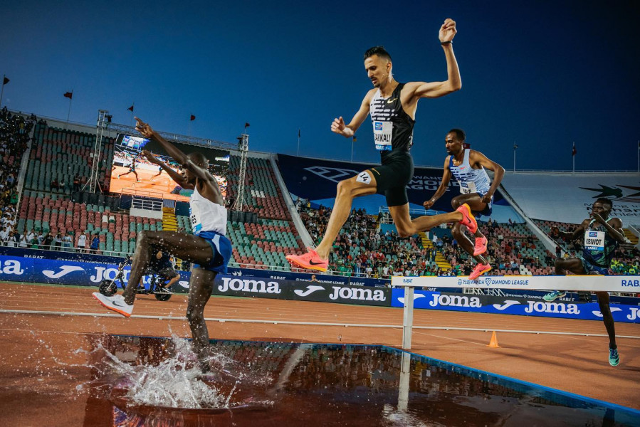 Athlétisme/Meeting de Stockholm : El Bekkali vainqueur du 3000 steeple