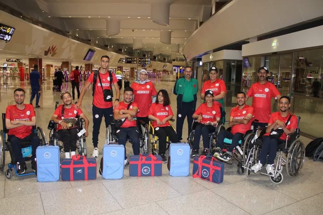 Boccia : L'équipe nationale en Égypte pour une qualification aux Jeux Paralympiques 2024