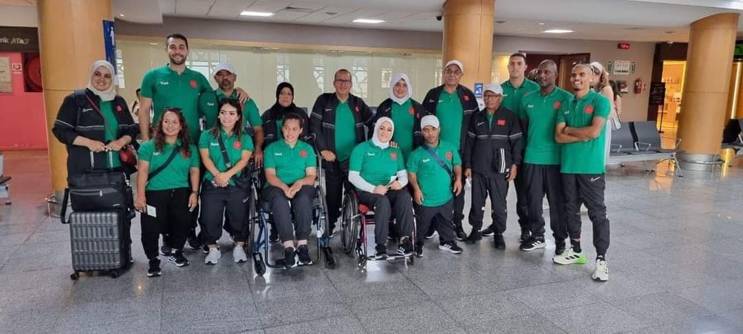 A l'aéroport Rabat-Salé