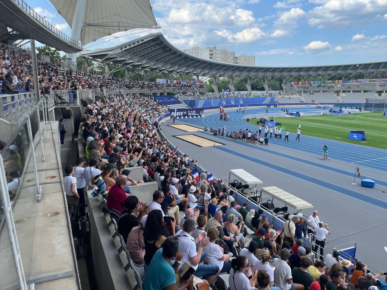 Mondiaux de para-athlétisme de Paris: Le tableau de bord après la cérémonie d'ouverture