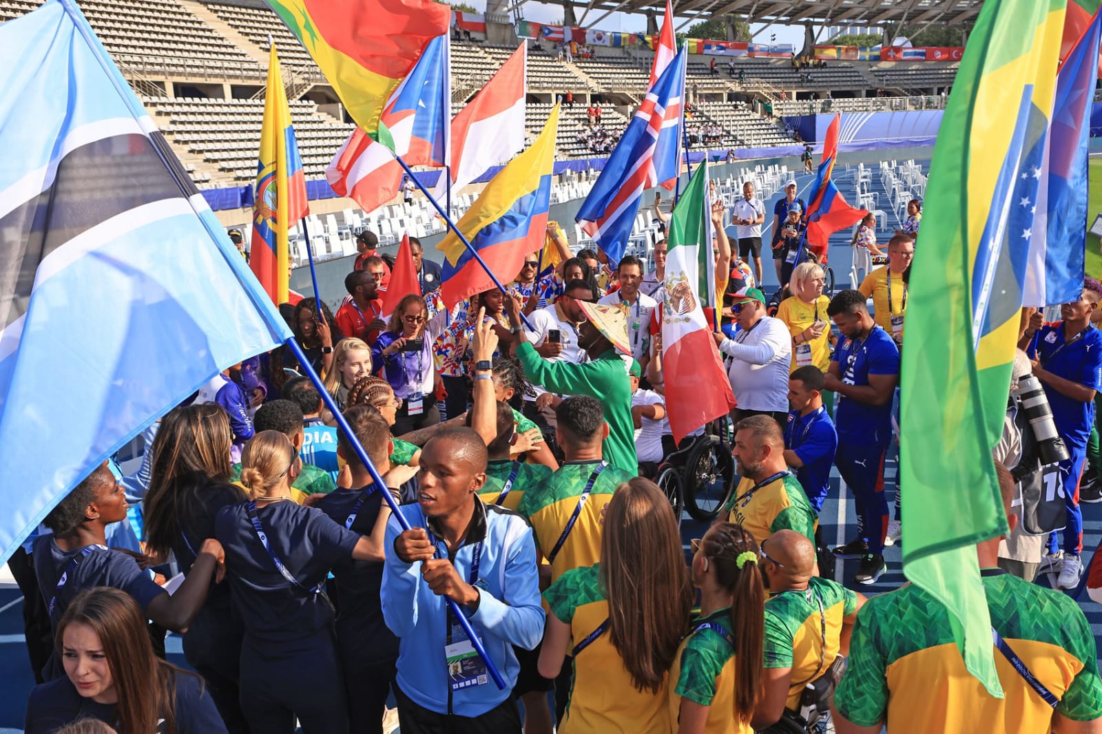 Mondiaux de para-athlétisme de Paris: Le tableau de bord après la cérémonie d'ouverture