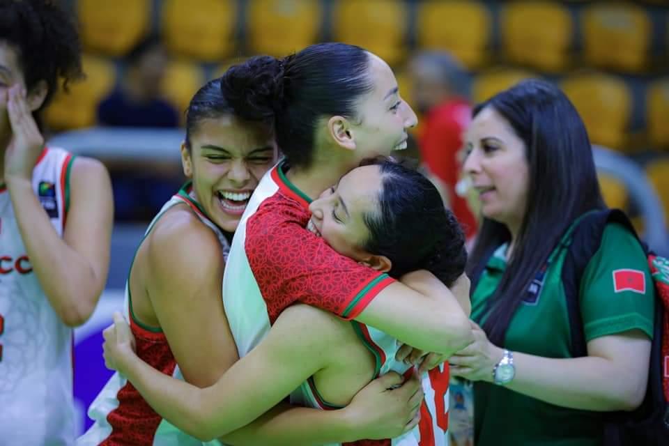 Basket  féminin / Championnat arabe: Le Maroc finaliste après avoir battu l'Algérie