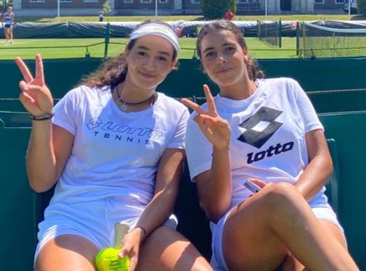 Tennis / Wimbledon : Ça passe pour Malak et ça casse pour Aya !