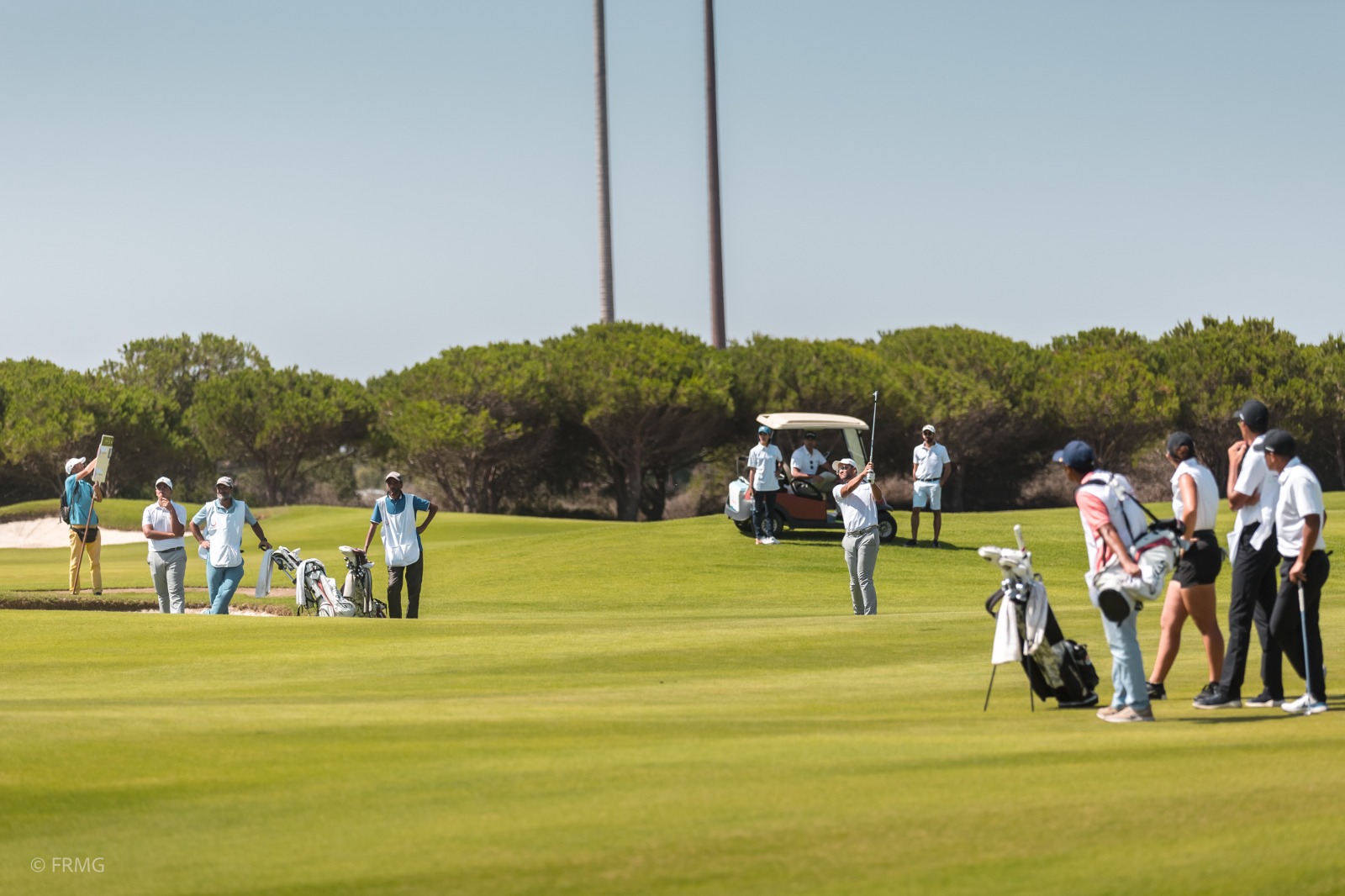 Coupe du Trône de golf 2023: Le Royal Golf Anfa Mohammedia remporte le titre