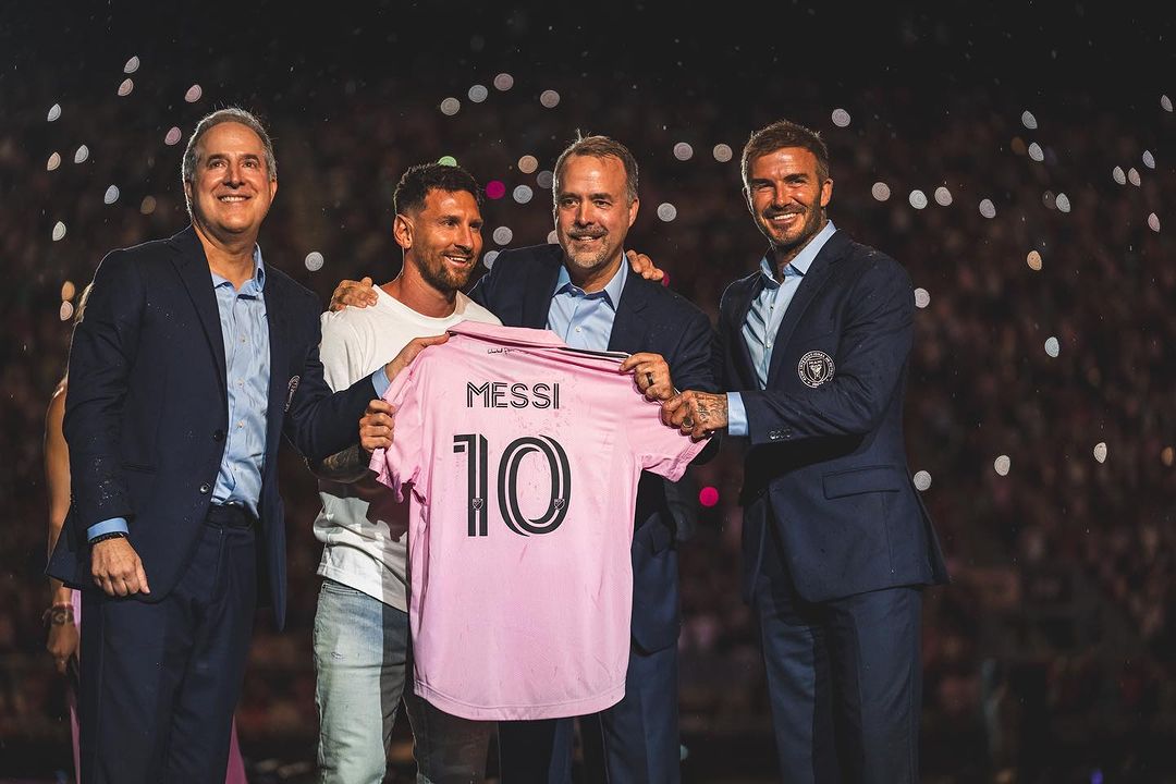 Foot/MLS : Messi retrouve son numéro 10 perdu à Paris