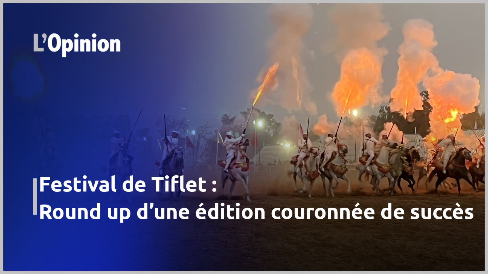 Festival de Tiflet : Round up d’une édition couronnée de succès