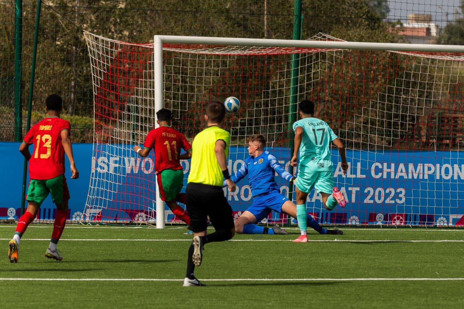 Mondial scolaire de football : Le Maroc vainqueur de l’Angleterre