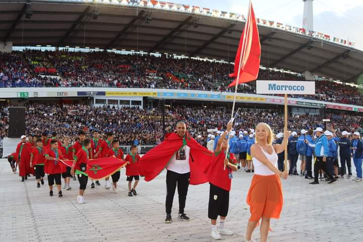 Coupe du monde des jeunes / Suède 2023 : Participation honorable de l'Académie Dream Témara