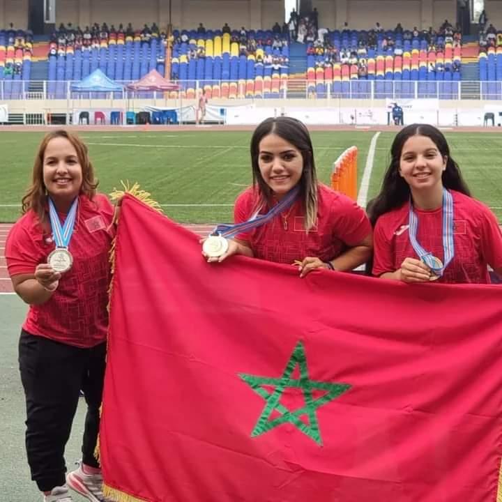 Jeux de la francophonie: nouveau podium marocain pour les para-athlètes du lancer de disques