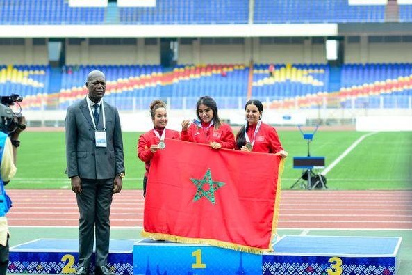 Jeux de la Francophonie : Le Maroc mène la course avec 31 médailles