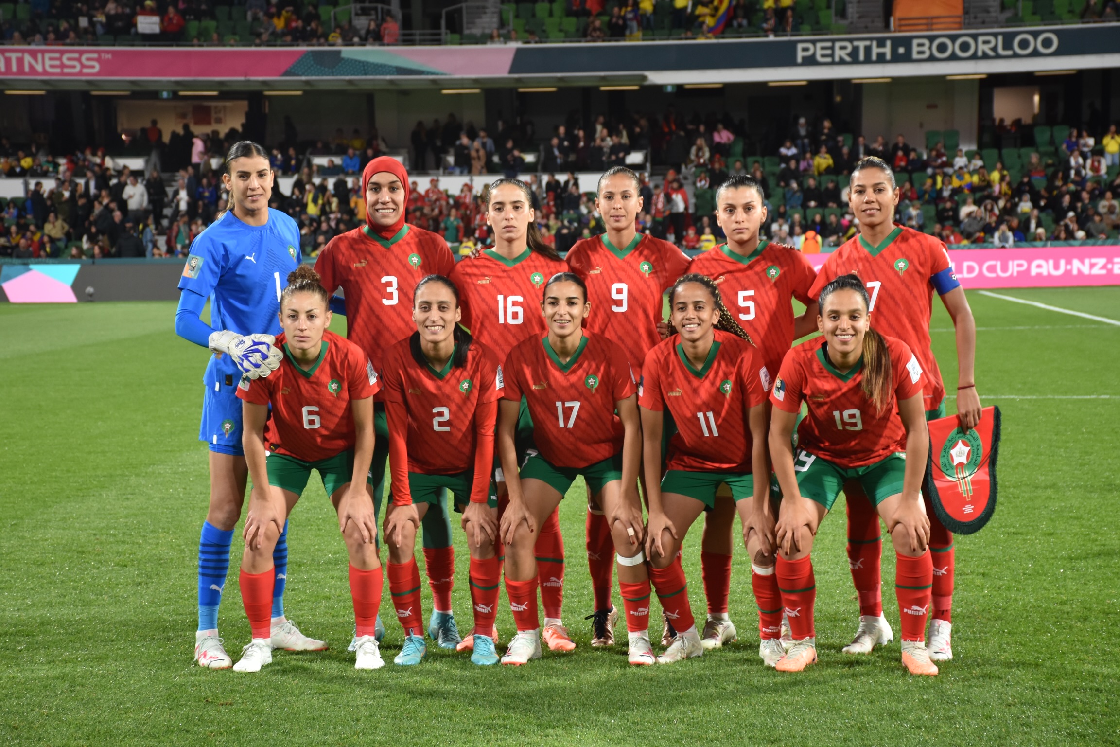 Mondial féminin : Les Lionnes de l’Atlas écrivent l’Histoire !