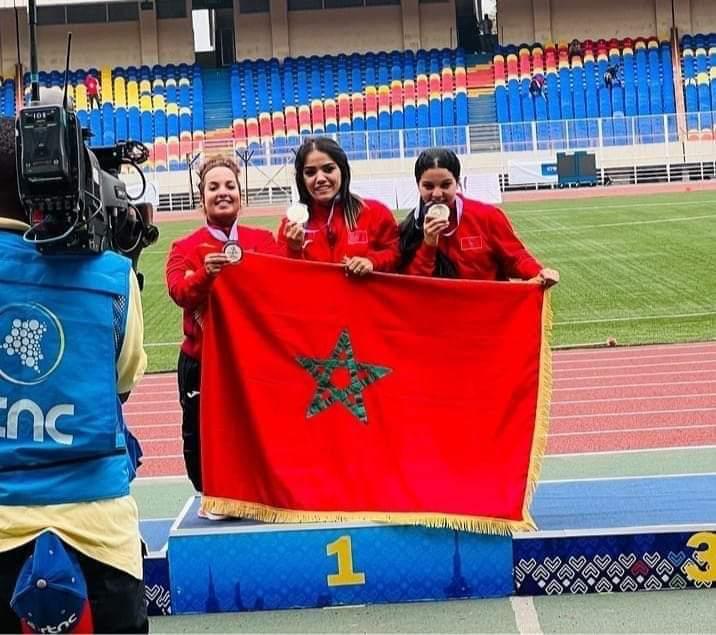 Jeux de Kinshasa 2023 : Le Maroc sur le toit de l’athlétisme francophone