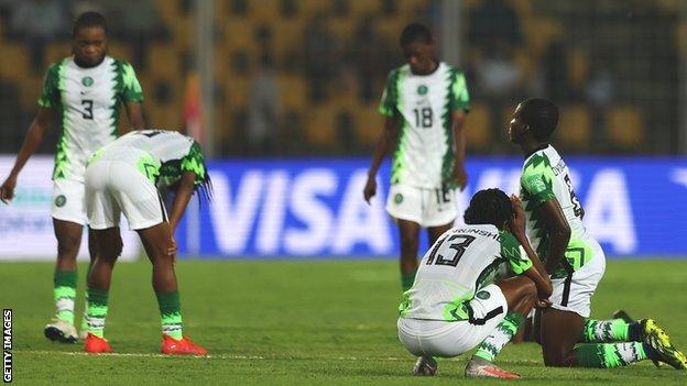 Mondial féminin : Le Nigeria trahi par les tirs au but