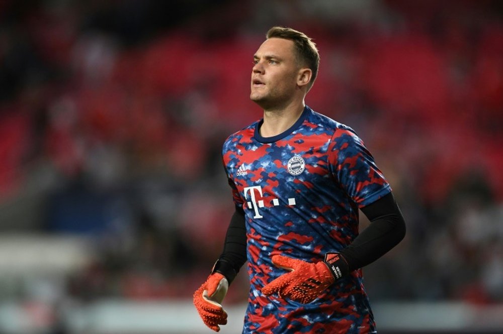 Bayern : Neuer encore indisponible