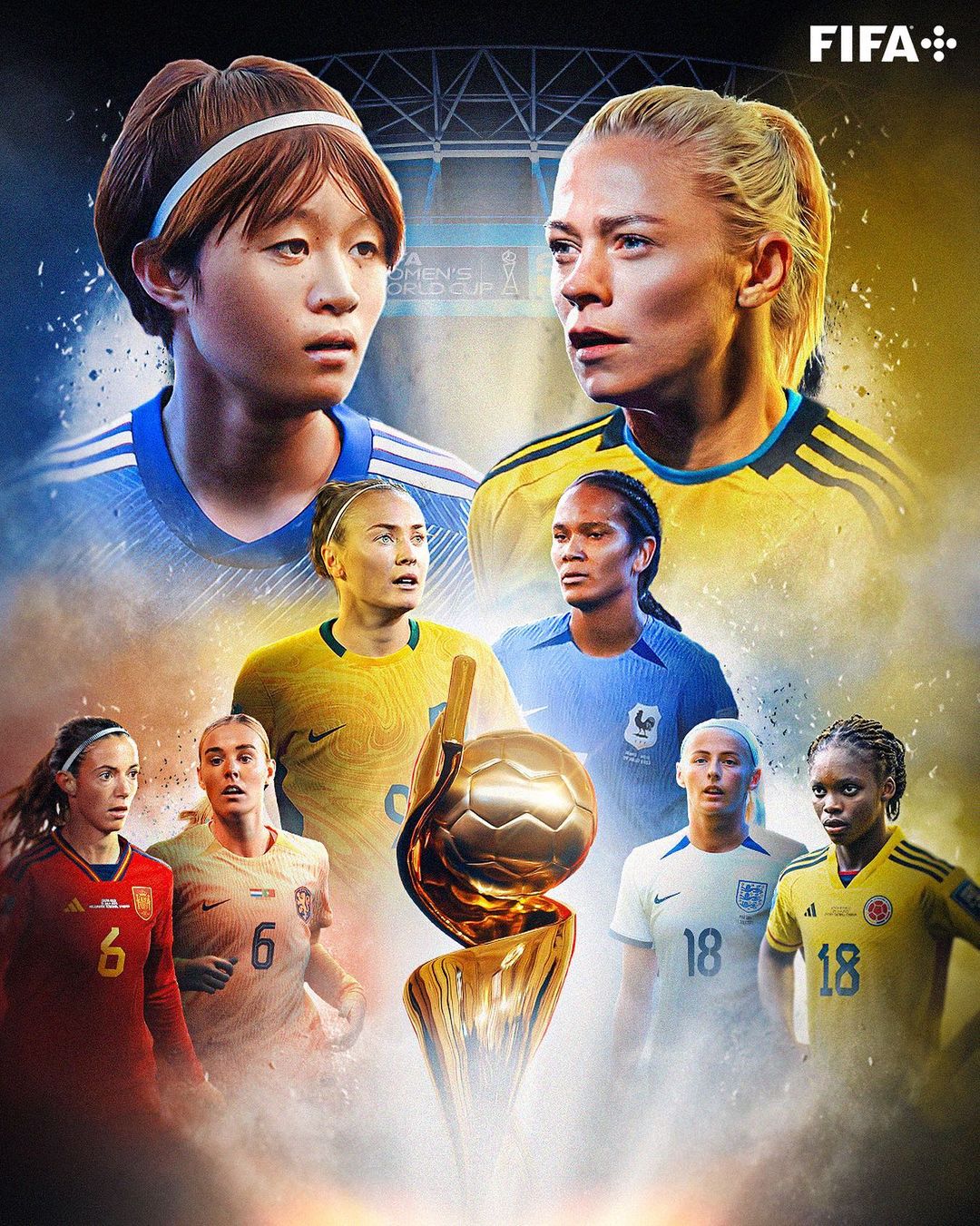 Mondial féminin 2023 : Les quarts: quand et sur quelles chaînes?