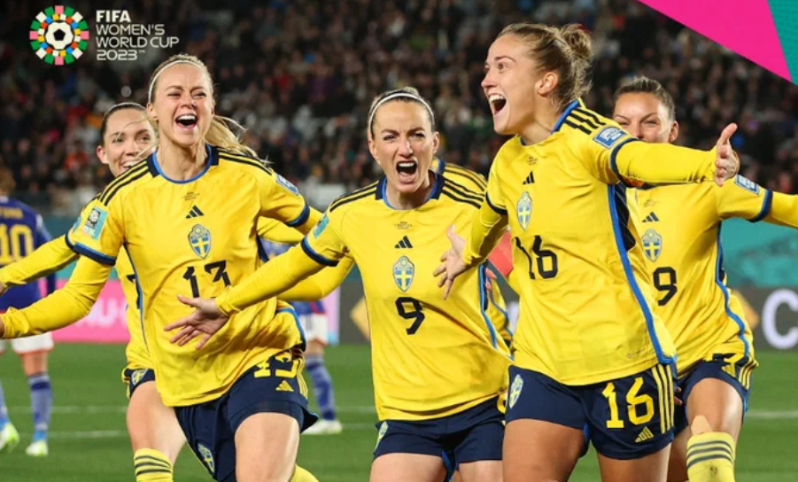 Mondial féminin 2023 : La Suède demi-finaliste