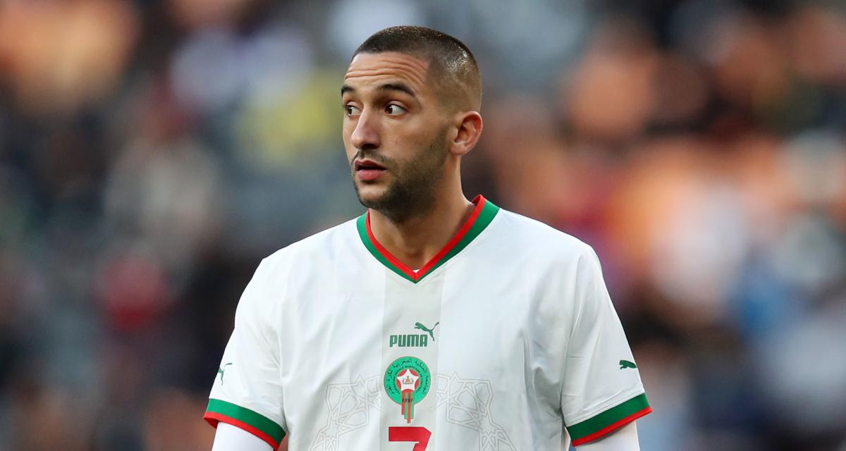 Mercato : Ziyech engagé par Galatasaray