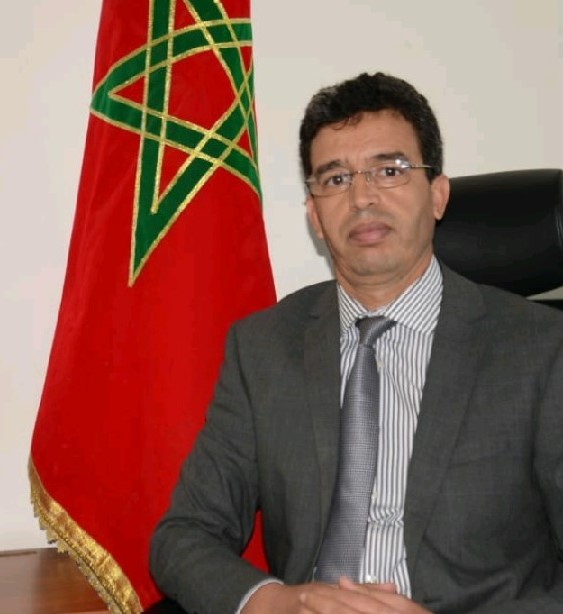 Driss Achba, Président de l’Association du Géoparc de M’goun (AGM).