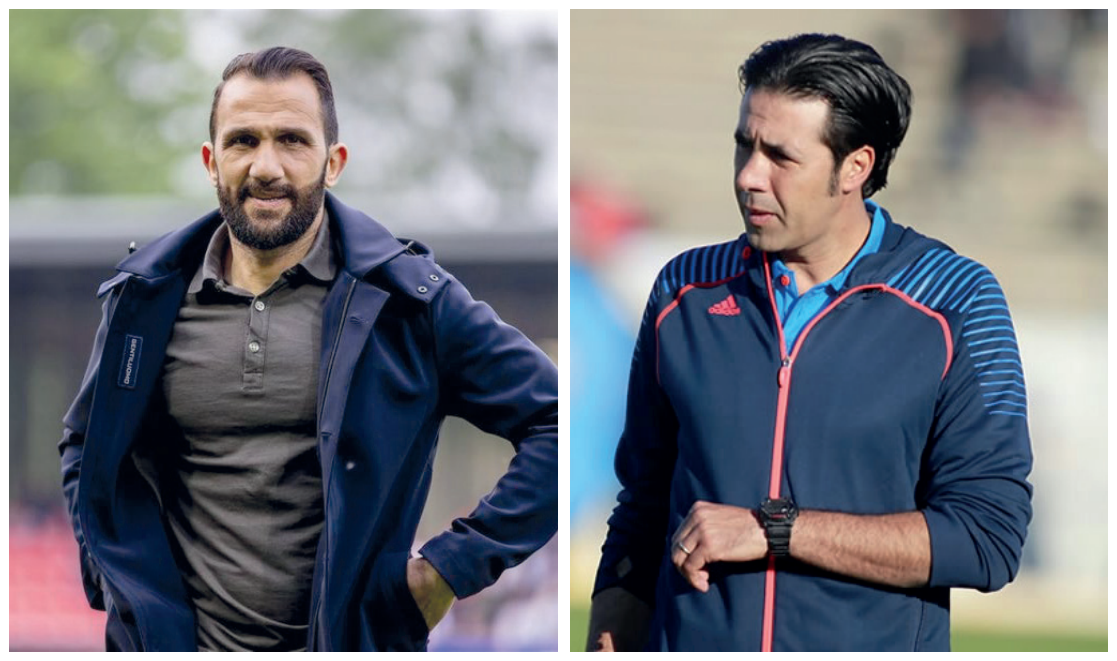 Football : Adil Ramzi et Hicham Dmiî deux produits de la pépinière kawkabie aux hautes sphères du coaching professionnel