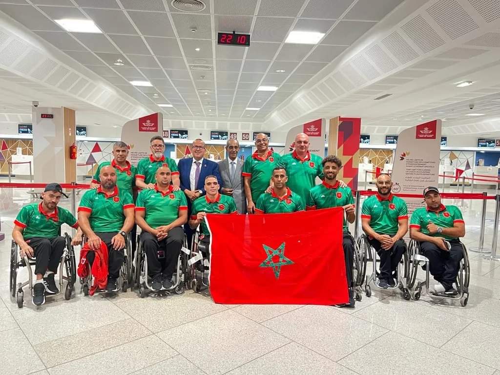 1ers jeux africains paralympiques: 70 athlètes marocains attendus du 3 au 12 septembre au Ghana