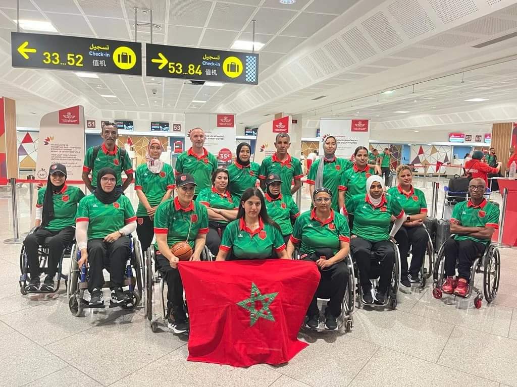 1ers jeux africains paralympiques: 70 athlètes marocains attendus du 3 au 12 septembre au Ghana