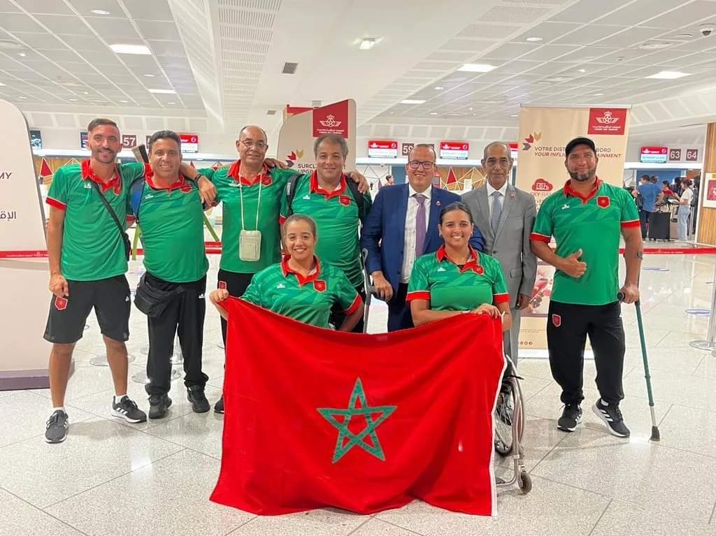 1ers jeux africains paralympiques: 70 athlètes marocains attendus du 3 au 12 septembre au Ghana