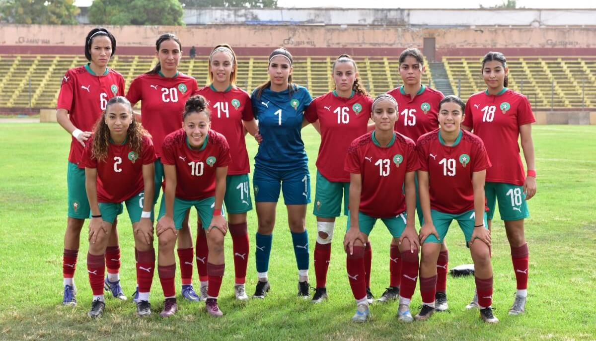 Foot féminin amical: Les U20 s’inclinent face à l'Egypte