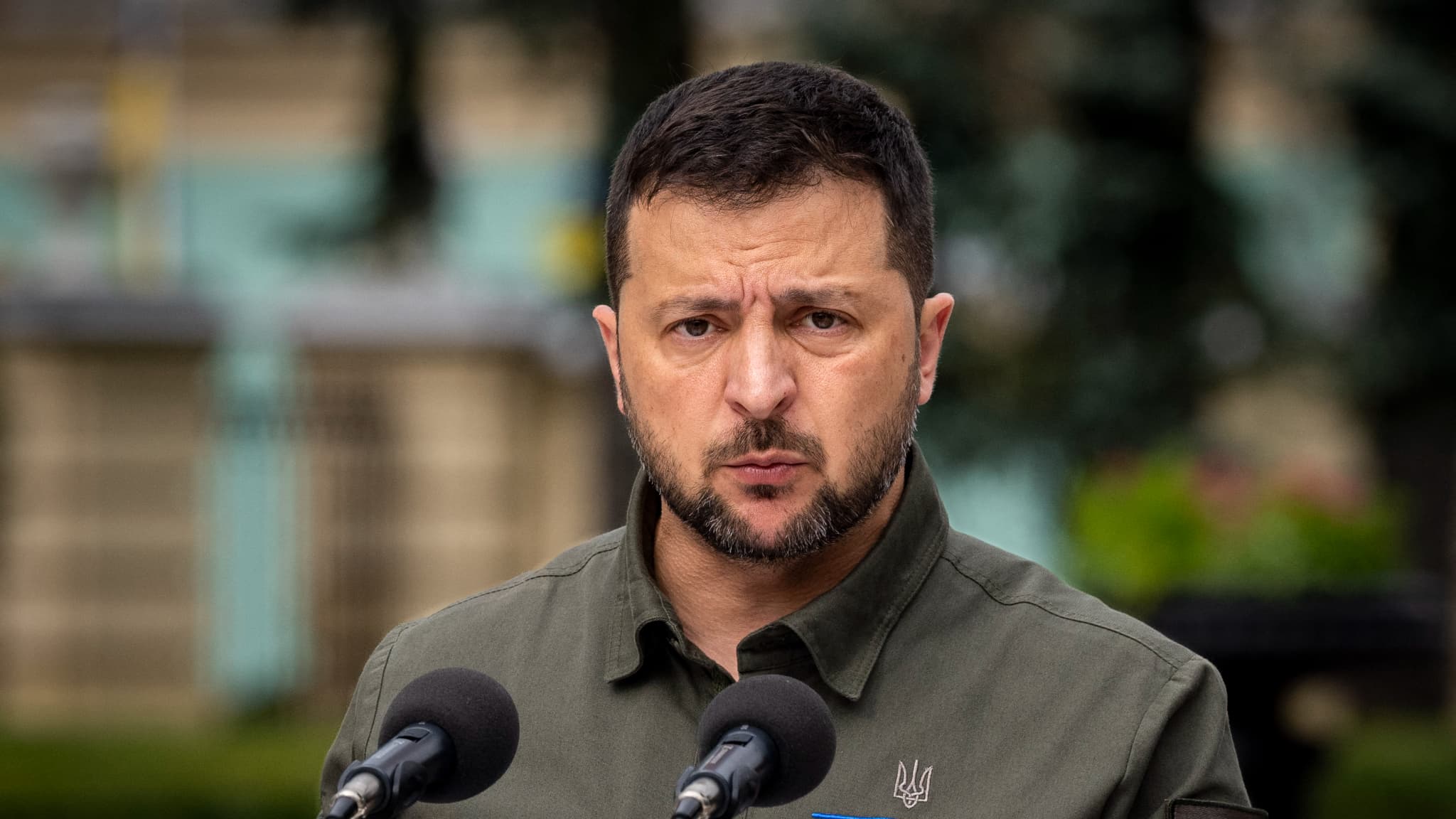 Séisme d'Al Haouz: Volodymyr Zelensky adresse ses "profondes condoléances"