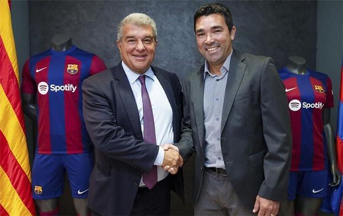 Foot espagnol: Deco, nouveau directeur sportif du Barça