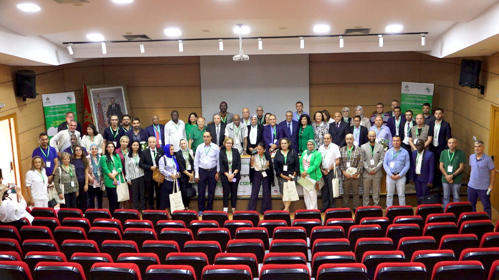 AMAD - Congrès africain de médecine du sport : 33 conférences à la 33ème édition tenue à Rabat